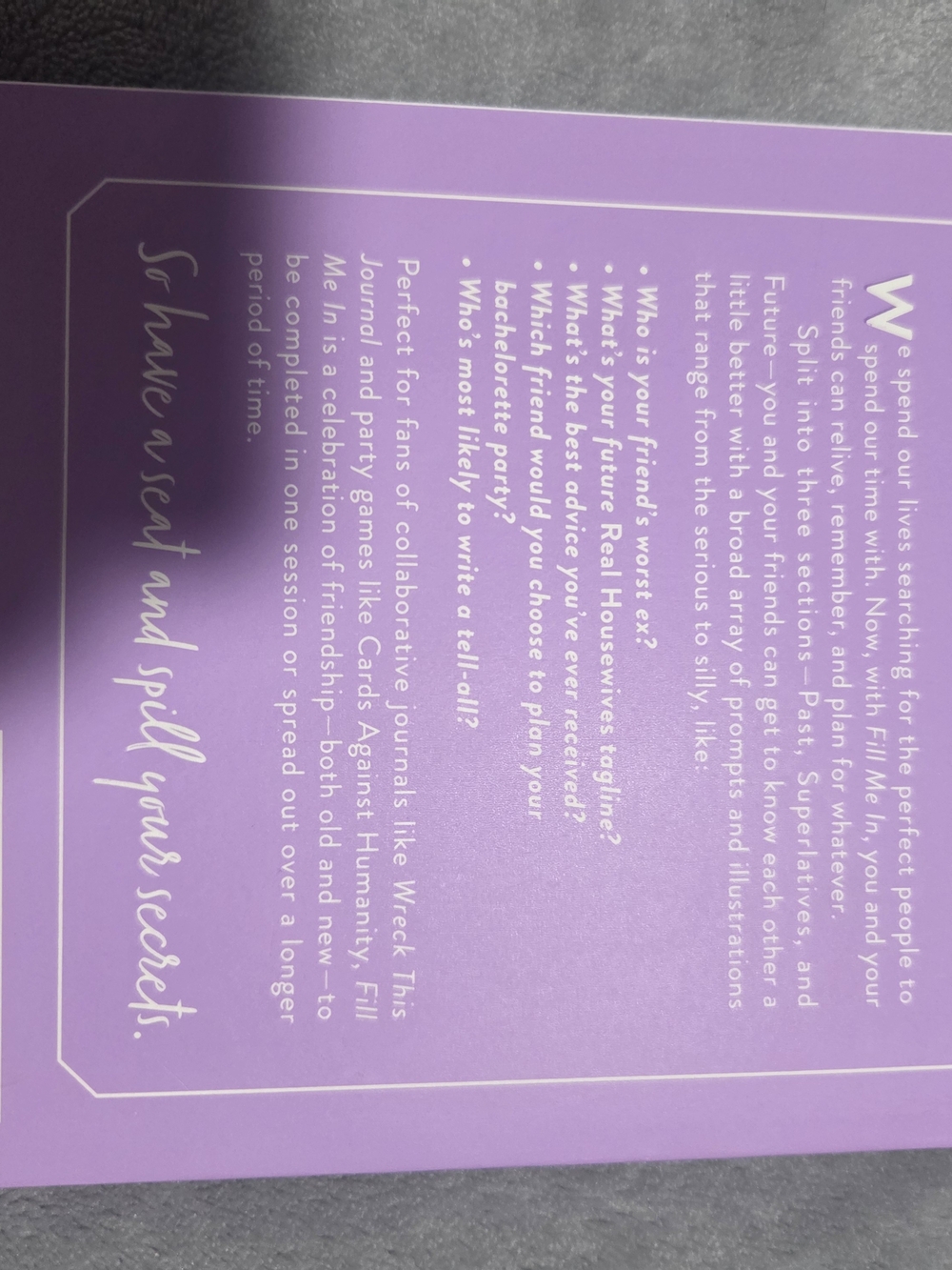 BUNDLE OF VARIOUS "FILL IN THE BLANK" STYLE BOOKS — INCLUDES 5 NEW BOOKS! - Picture 3 of 7